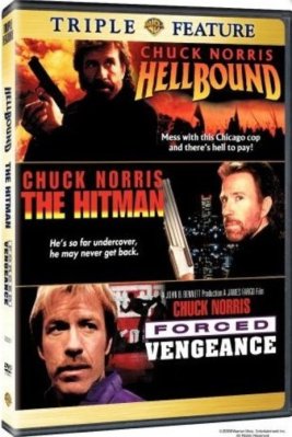 Hellbound / The Hitman / Forced Vengeance - Chuck Norris Triple Feature DVD