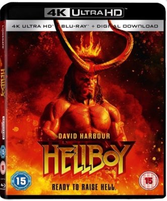 Hellboy (2019) 4K + Blu ray