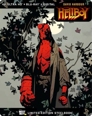 Hellboy Limited Edition Steelbook 4K (Lionsgate exclusive)