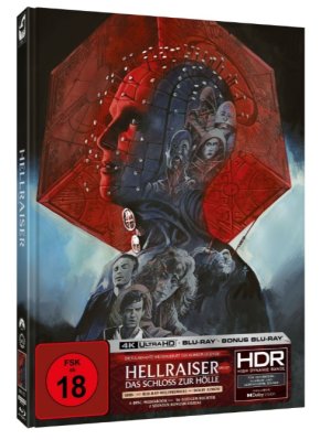 Hellraiser (2022) 4K Mediabook (Saksa versio)
