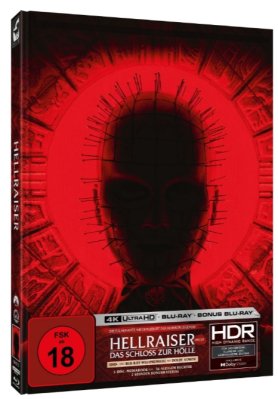 Hellraiser (2022) 4K Mediabook (Saksa versio)