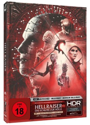 Hellraiser (2022) 4K Mediabook (Saksa versio)