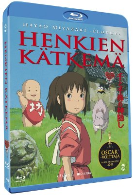 Sen to Chihiro no kamikakushi Blu Ray