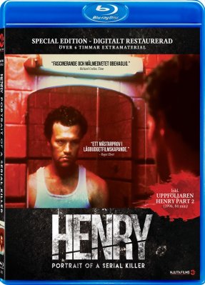 Henry Portrait of a Serial Killer 1 and 2 Blu Ray