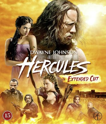 Hercules Extended Cut Blu Ray