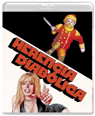 Herencia Diabólica Blu Ray