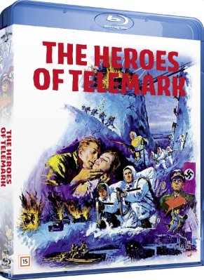 The Heroes of Telemark Blu ray