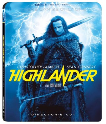 Highlander 4K UHD + Blu Ray (Import)