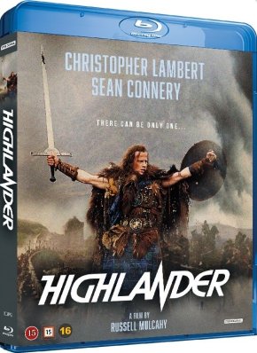 Highlander Blu Ray