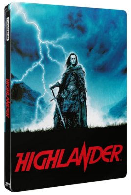 Highlander Steelbook 4K