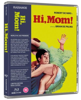 Hi Mom Limited Edition 4K + Blu ray
