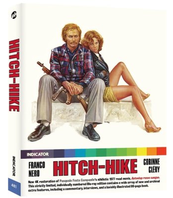 Hitch Hike Limited Edition Blu ray
