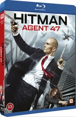Hitman: Agent 47 (2015) Blu ray