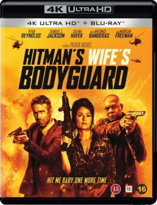 The Hitmans Wifes Bodyguard 4K UHD + Blu Ray