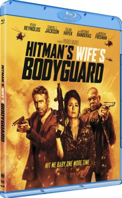 The Hitmans Wifes Bodyguard Blu Ray