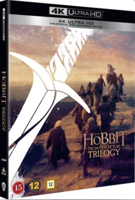 The Hobbit: The Motion Picture Trilogy 4K UHD