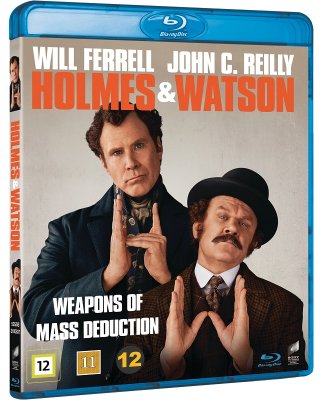 Holmes & Watson Blu Ray