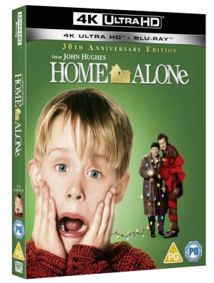 Home Alone 4K (slipcover)