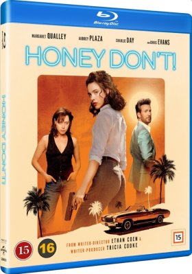 Honey Dont Blu ray