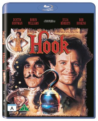 Hook Blu Ray