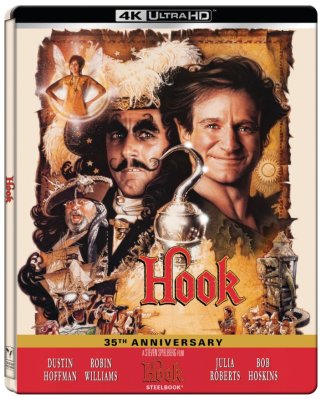 Hook 35th Anniversary Steelbook 4K