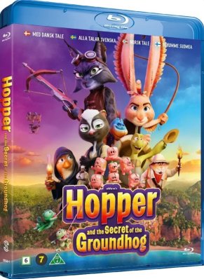Hopper and the Secret of the Groundhog Blu ray