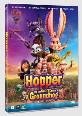 Hopper and the Secret of the Groundhog DVD