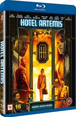 Hotel Artemis Blu ray