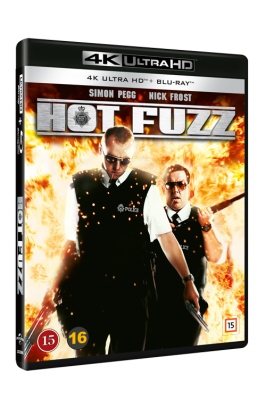 Hot Fuzz 4K UHD + Blu Ray