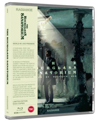 The Hourglass Sanatorium Limited Edition 4K + Blu ray