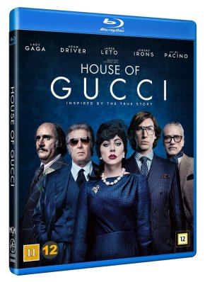 House of Gucci Blu Ray