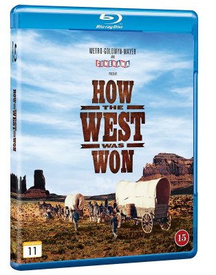 How The West Was Won Blu Ray