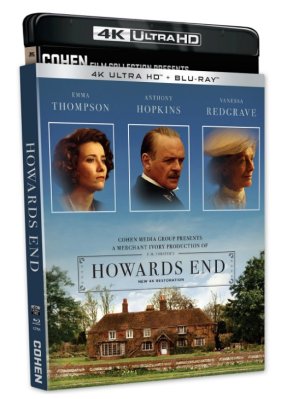 Howards End 4K (slipcover)