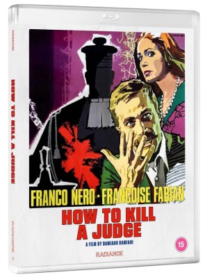 How to Kill a Judge Blu Ray