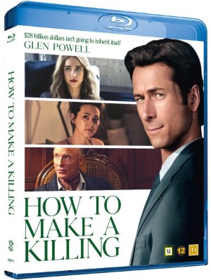 HOW TO MAKE A KILLING Blu ray