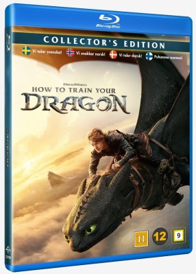 How to Train Your Dragon (2025) Blu ray
