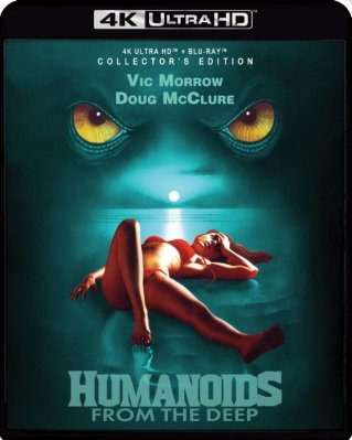 Humanoids from the Deep 4K