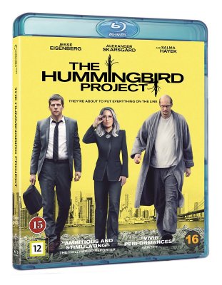 The Hummingbird Project Blu Ray