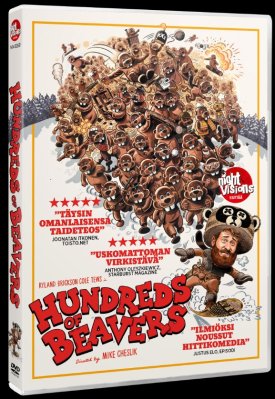 HUNDREDS OF BEAVERS DVD