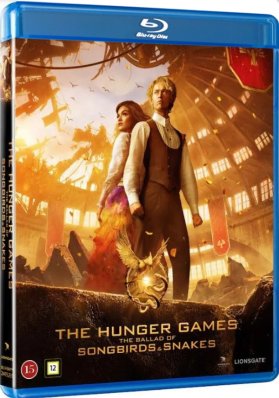 The Hunger Games The Ballad of Songbirds and Snakes Blu Ray