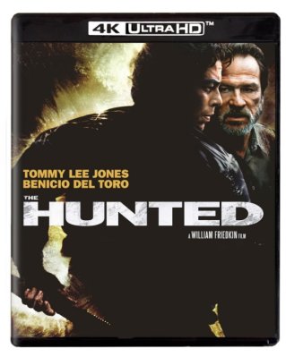 The Hunted 4K (slipcover)