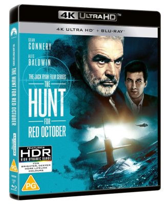 Hunt for Red October 4K (slipcover)