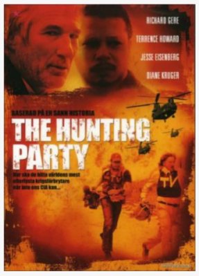 The Hunting Party DVD