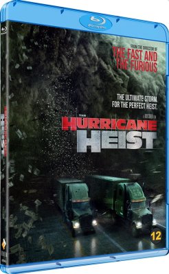 The Hurricane Heist Blu Ray