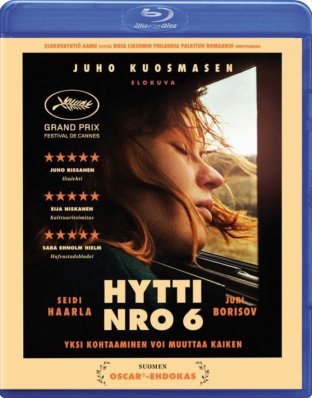 Hytti nro 6 Blu Ray