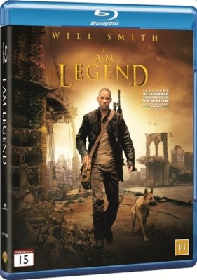 I Am Legend Blu Ray