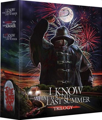 I Know What You Did Last Summer Trilogy Blu Ray