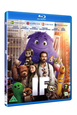 IF - Imaginary Friends Blu Ray