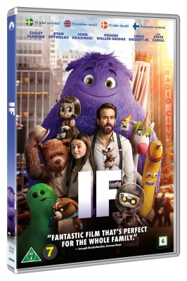 IF - Imaginary Friends DVD