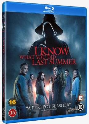 I Know What You Did Last Summer (2025) Blu ray